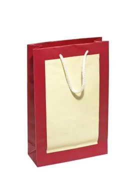 Gift bag. Stock Photos