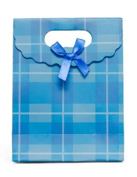 Gift bag Stock Photos