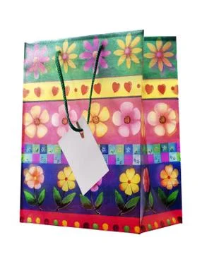 Gift bag  Stock Photos