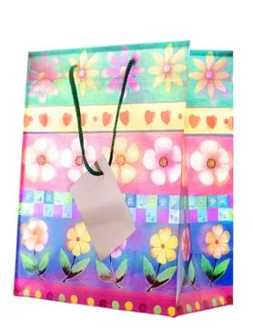 Gift bag  Stock Photos