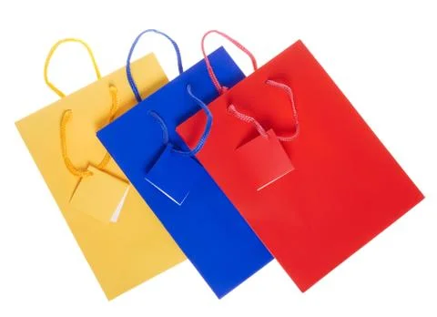 Gift Bag Stock Photos