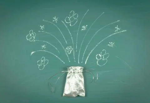 Gift bag Stock Photos