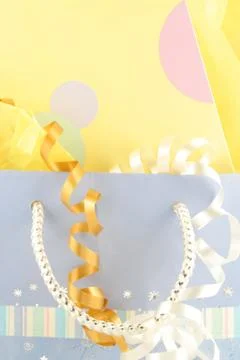 Gift bag Stock Photos