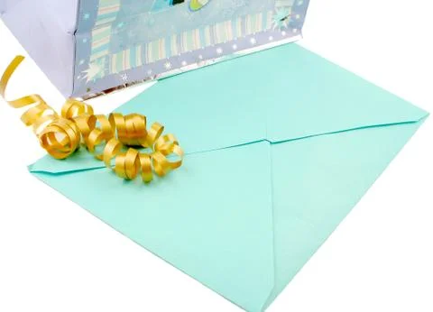 Gift bag Stock Photos