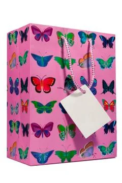 Gift bag Stock Photos