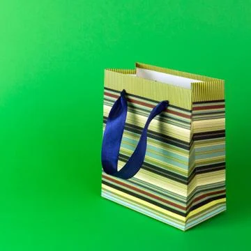 Gift bag Stock Photos