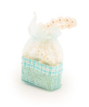 Gift basket Stock Photos