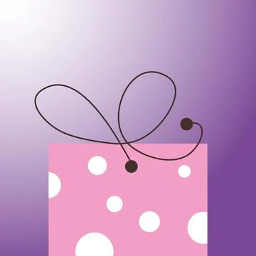 Gift, Big surprise, gift box icon. Stock Illustration