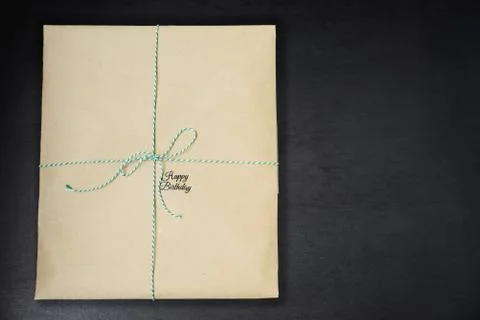 Gift for birthday Stock Photos