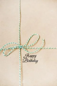Gift for birthday Stock Photos