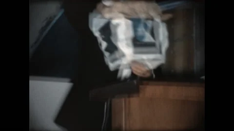 Gift for the Boss 1964 Video stock 147893795