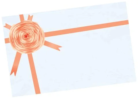 Gift with a bow. Stock Illustration