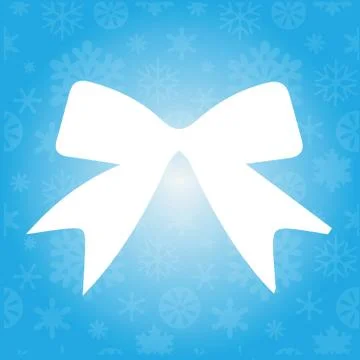 Gift bow Stock Illustration