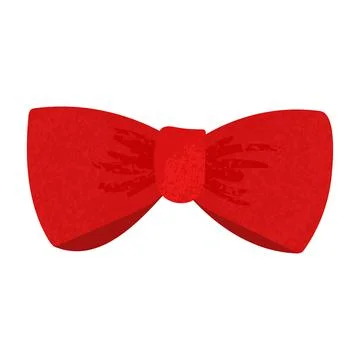 Gift Bow Illustration Stock Illustration