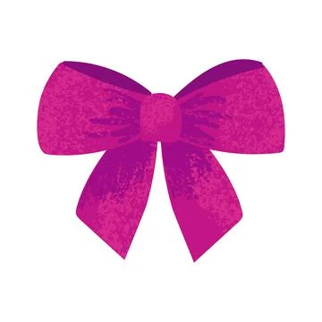 Gift Bow Illustration Stock Illustration