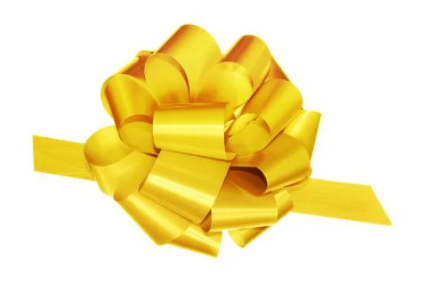 Gift bow Stock Photos