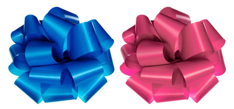 Gift bow Stock Photos