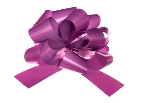Gift bow Stock Photos