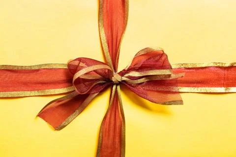 Gift bow Stock Photos
