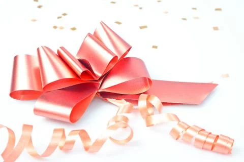 Gift bow 写真素材