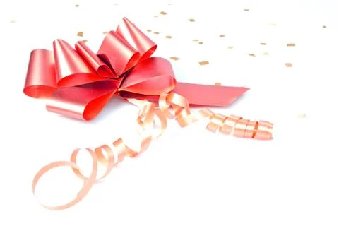 Gift bow 写真素材