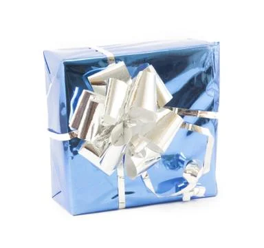 Gift bow Stock Photos