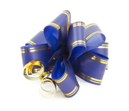 Gift bow Stock Photos