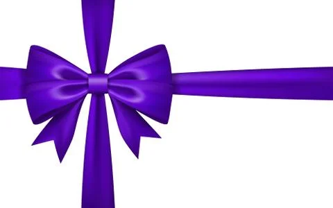 Gift bow tie Stock Illustration