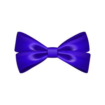 Gift bow tie Stock Illustration