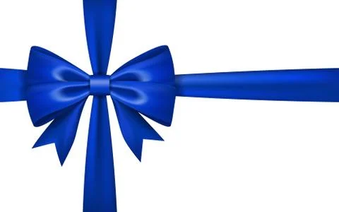 Gift bow tie Stock Illustration