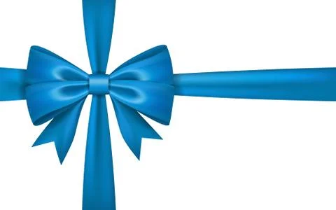Gift bow tie Stock Illustration