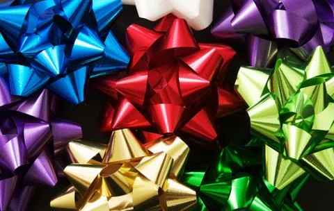 Gift Bows Stock Photos