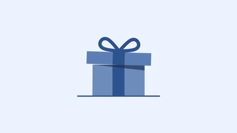 Gift-box-animation Stock Footage 269371811