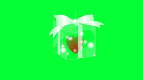 gift box background and 2d animation, h... | Stock Video | Pond5