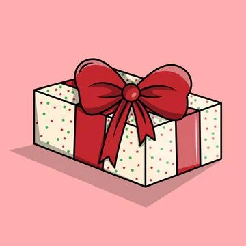 Gift Box Christmas Stock Illustration