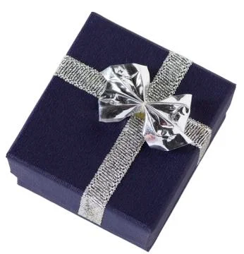 Gift Box - Closed Stock Photos