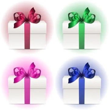 Gift box concept Stock Illustration