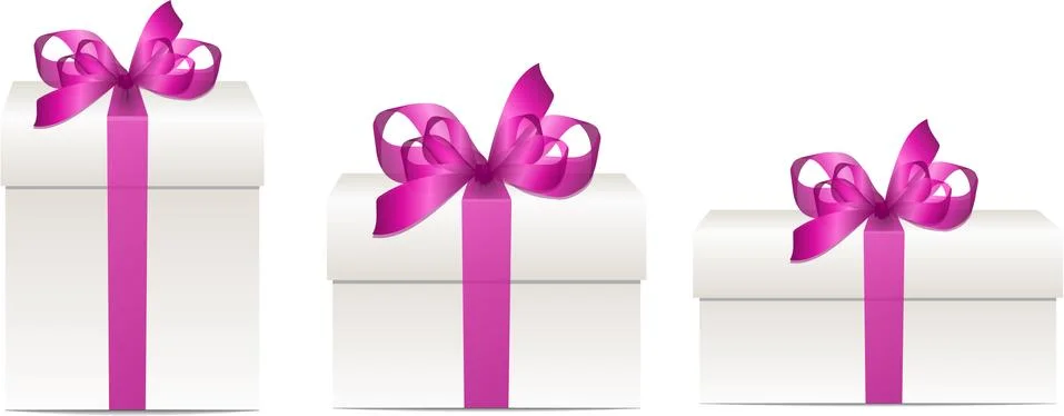 Gift box concept Stock Illustration