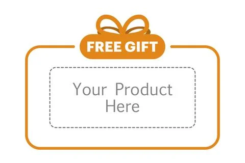 Gift box concept, loyalty program, earn points, exchange gift box. Illustrazione stock