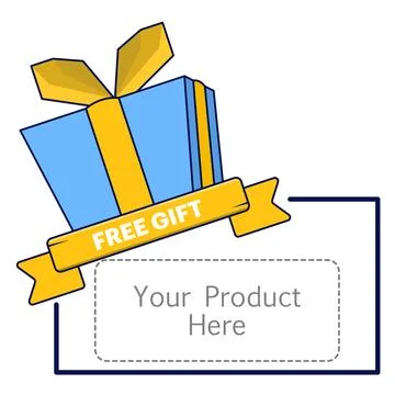 Gift box concept, loyalty program, earn points, exchange gift box, more discount 스톡 일러스트