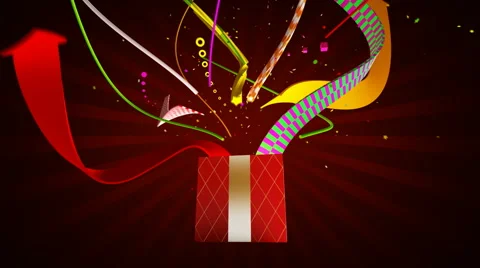 Gift box Видео 917114