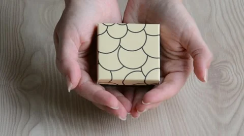 Gift box Stock Footage 47900397