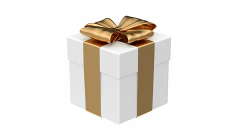 Gift box Video stock 56047385