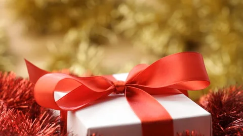 Gift Box 스톡 동영상 90690812