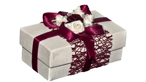 Gift Box Stock Footage 145798374