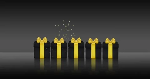 Gift box. Stock Footage 168515627