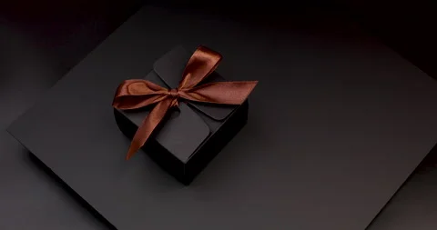 Gift box. Video stock 236197074