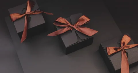 Gift box. Stock Footage 236198665
