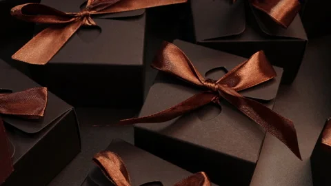 Gift box. Video stock 237849071