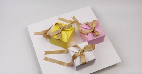 Gift box. Stock Footage 239755669